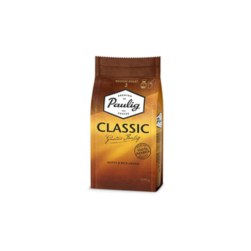 Jahvatatud kohv Classic PAULIG, 100g