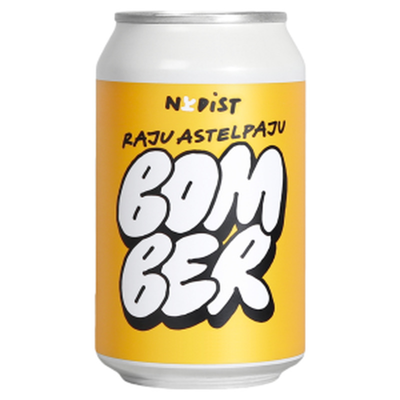 Nudist Bomber Raju astelpaju 6% 0.33L