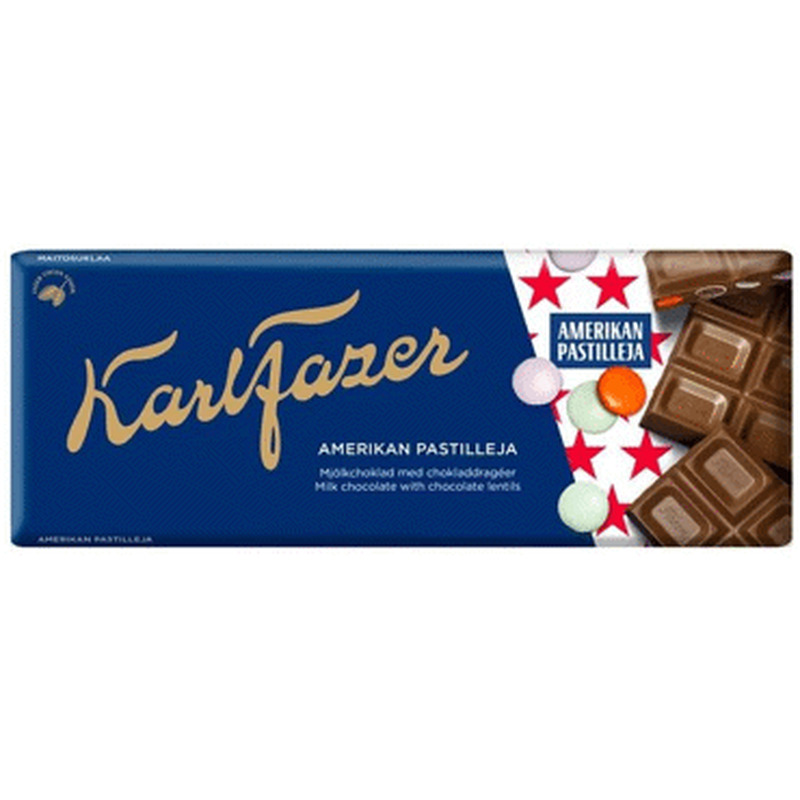 Piimašokolaad dražeedega KARL FAZER 180g