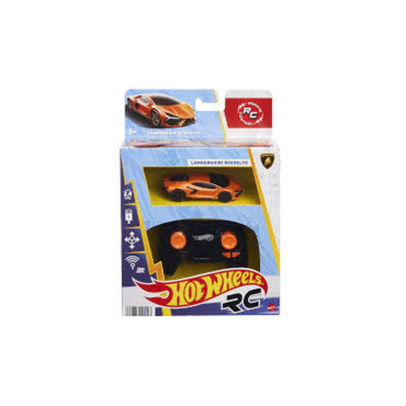 Kaugjuhitav auto HOT WHEELS Lamborghini