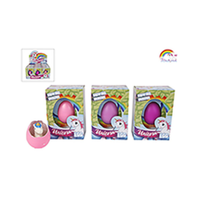 Munast kooruv Ükssarvik väike 6cm, MANEN, 1tk