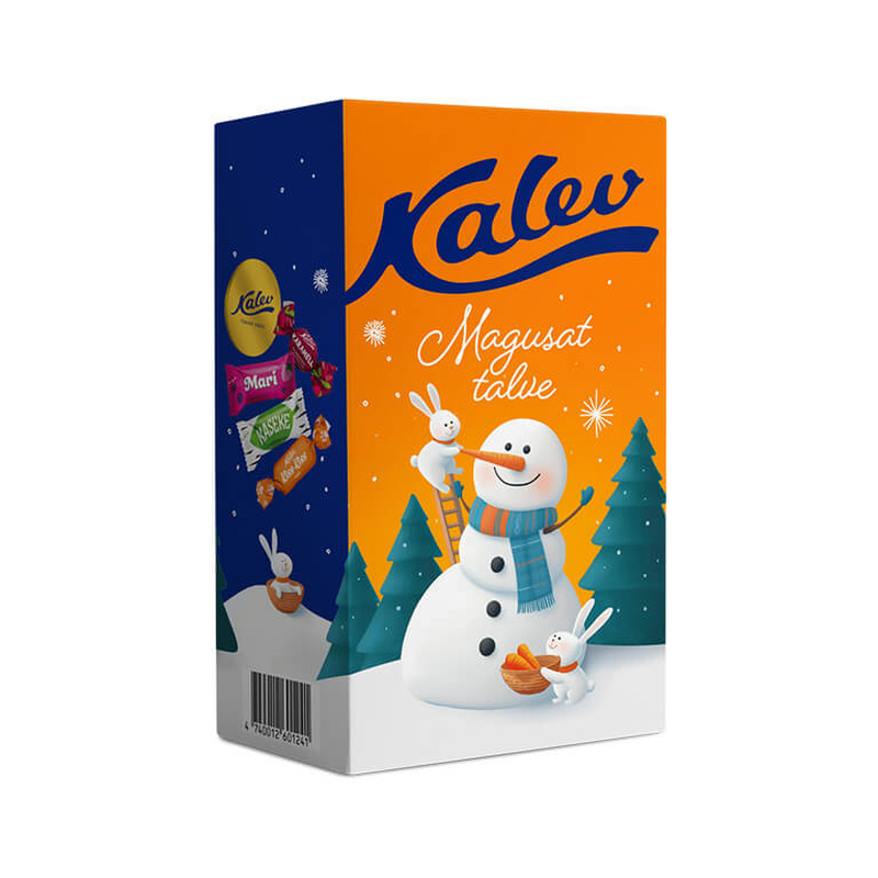 Kommipakk Kalev „Jäneste porgandijaht“ 400g