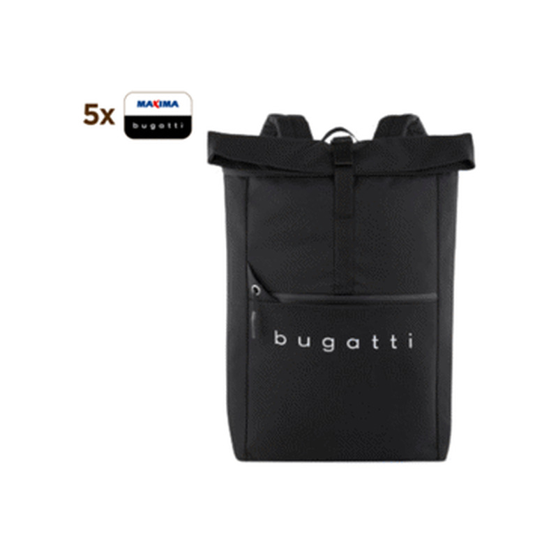 Rolltop seljakott BUGATTI