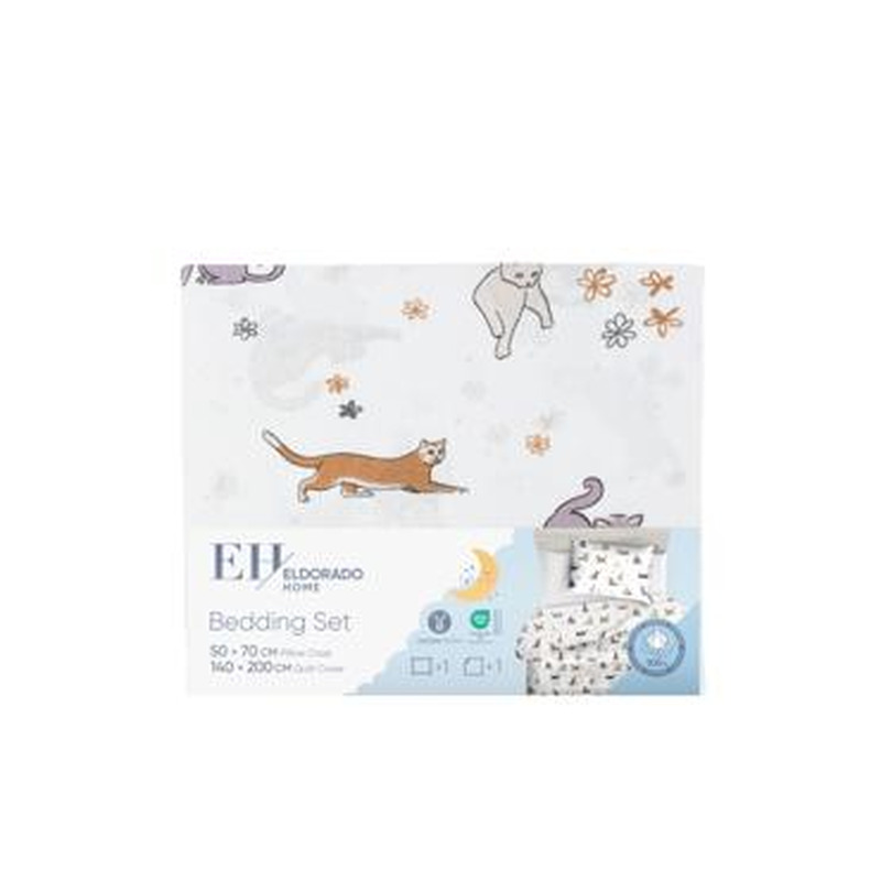 Voodipesu kmpl ELDORADO 140x200/50x70cm