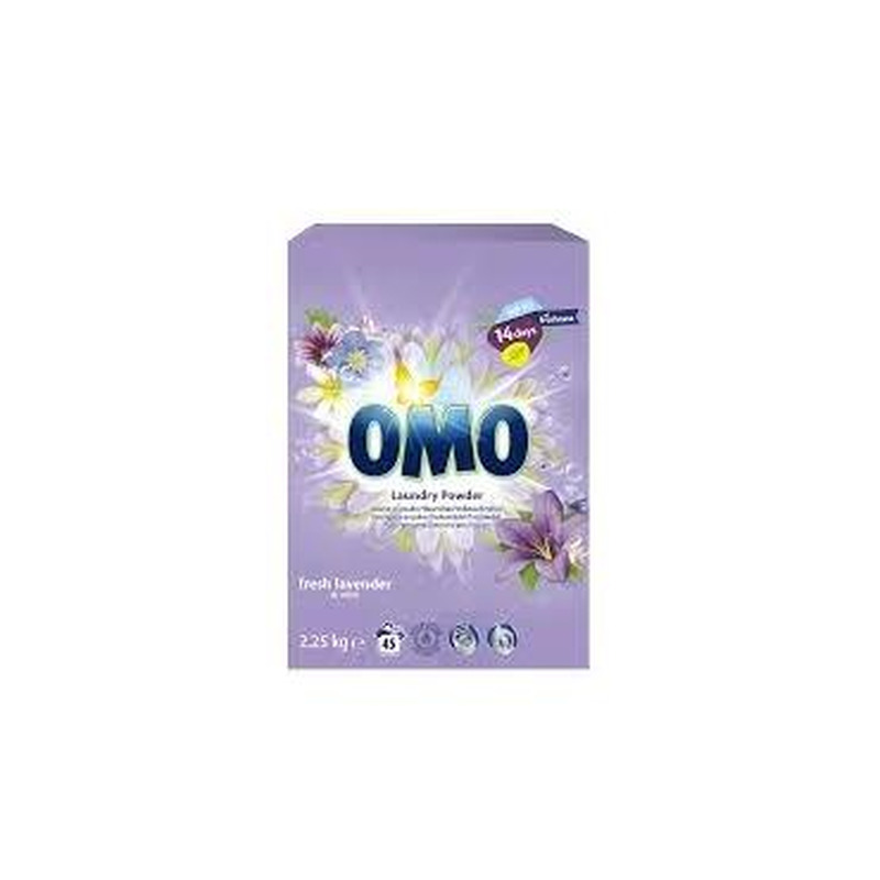 Pesupulber OMO Lavender 2.25kg 45pk