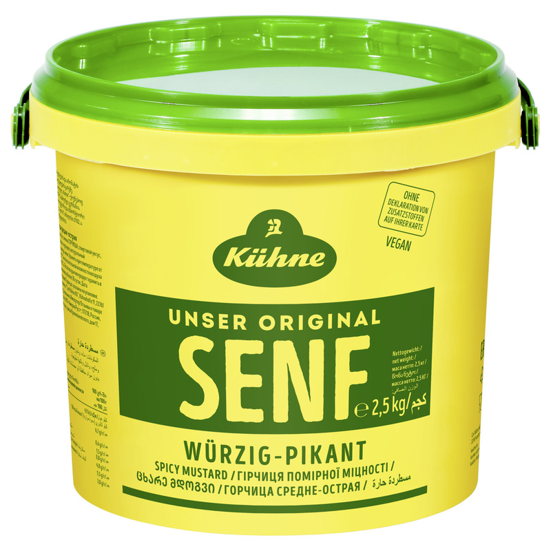 KÜHNE Sinep terav 2,5kg