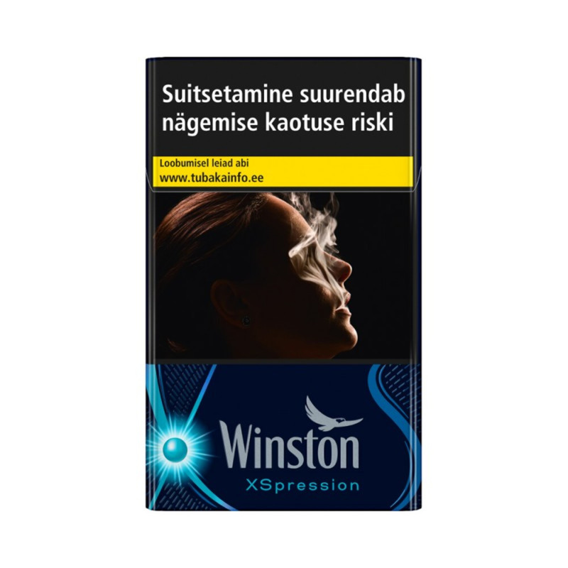 WINSTON sigaretid Xspression 20tk