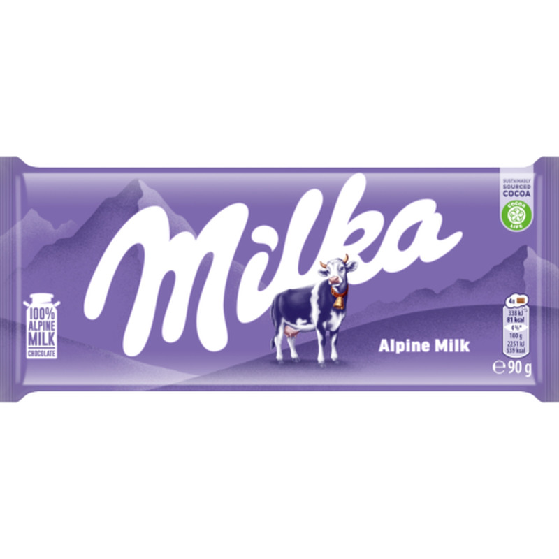Piimašokolaad Milka 90g