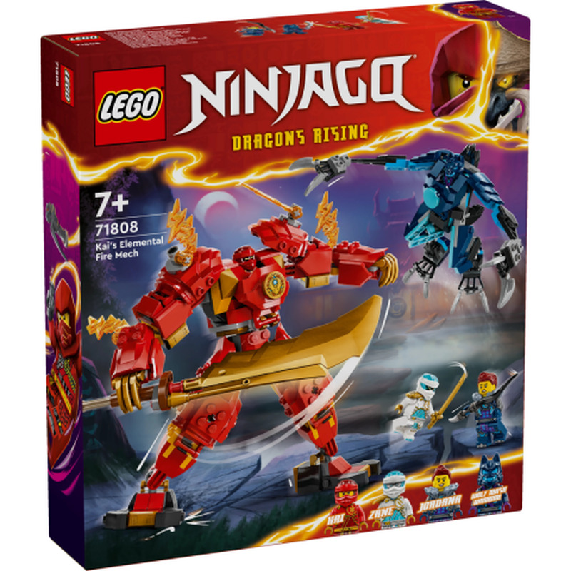 Konstruktor Lego Kai Tule Elemendi Robot 71808