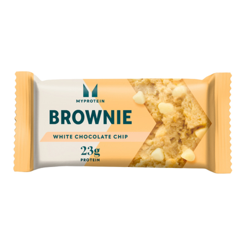 Valgubrownie Myprotein valge šokolaadiga magusainetega 75g