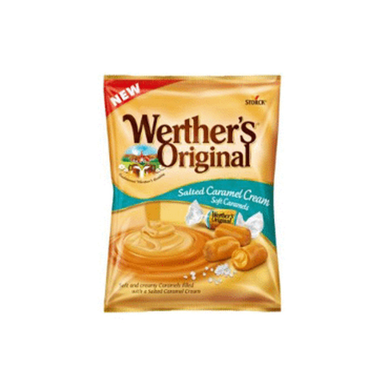 Koorekompvek STORCK WERTHER'S Orig.125g