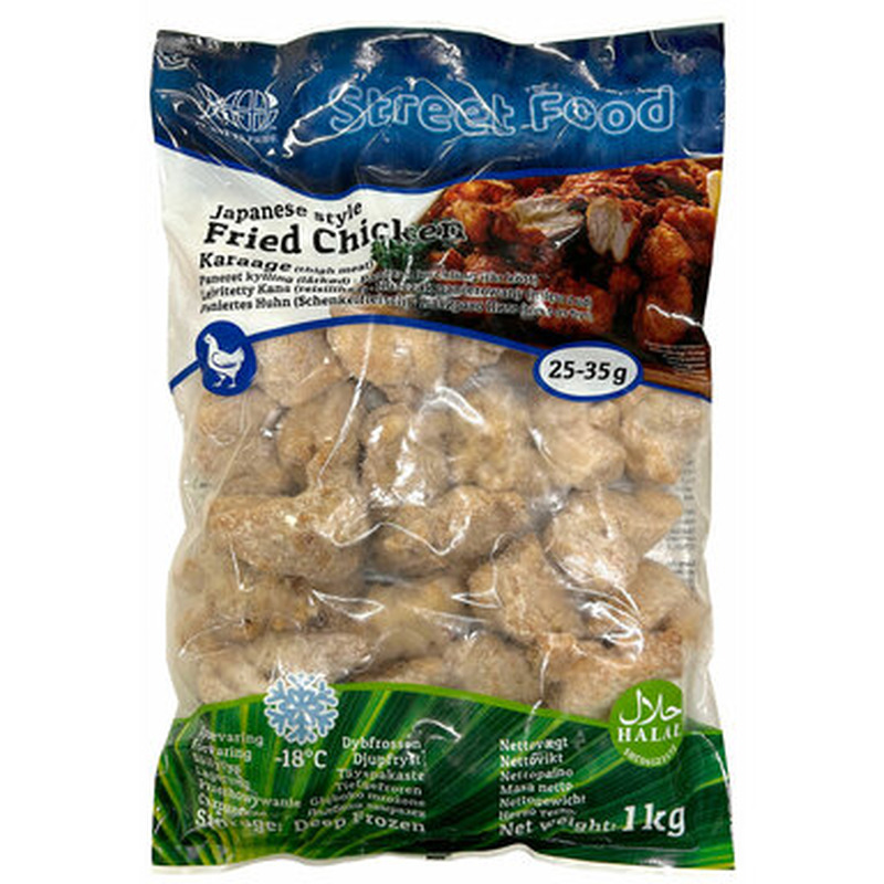 PLANETS PRIDE Karaage jaapanipärane frititud kana 1kg (külm.)