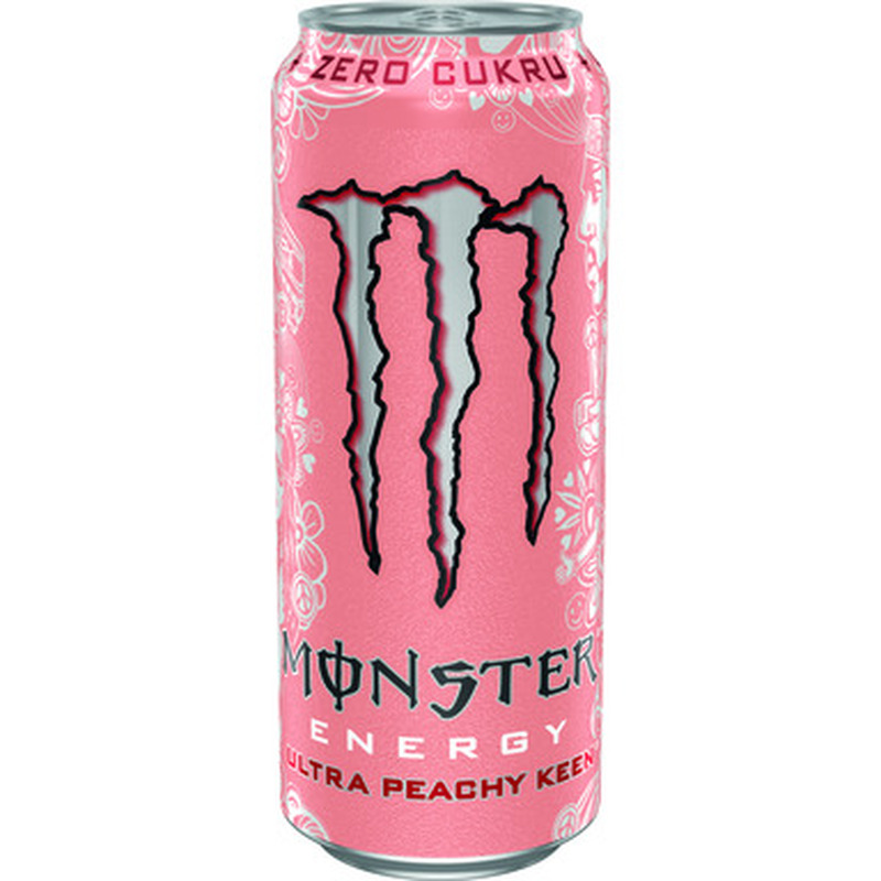 MONSTER Energiajook Ultra Peachy Keen 0,5l (purk)