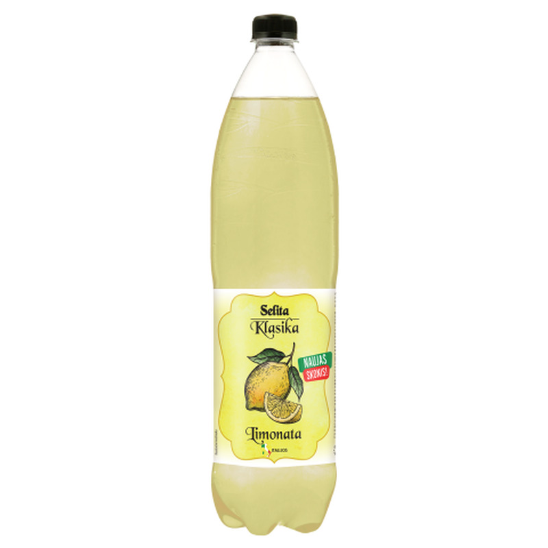 Karboniseeritud karastusjook sidruniga Selita 1.5l magusainega