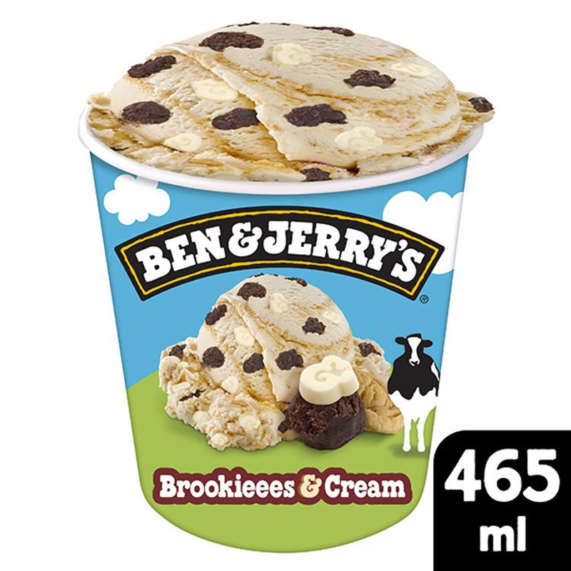 Brookies and cream jäätis, BEN&JERRY´S, 388 g
