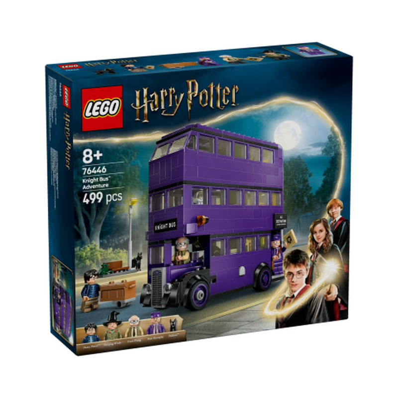 Konstruktor Lego Rüütlibussi Seiklus 76446