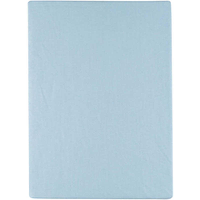 Voodilina kummiga 160X200X20 satiin helesinine House 100% CO