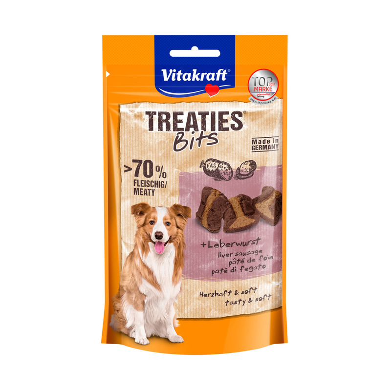 KAST 6 tk! Vitakraft Treaties koeramaius veisemaksast 120g