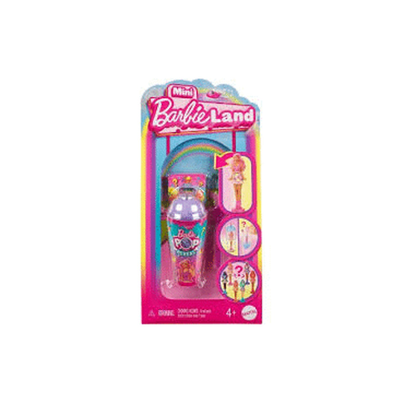 Nukk Pop Reveal BARBIE Mini BarbieLand