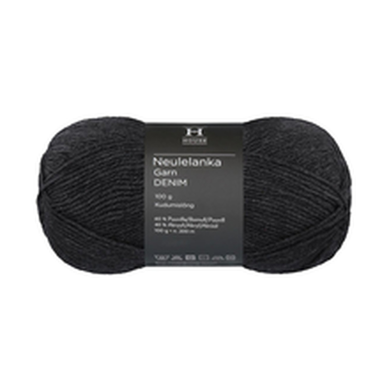 Lõng Denim puuvill-akrüül 100G