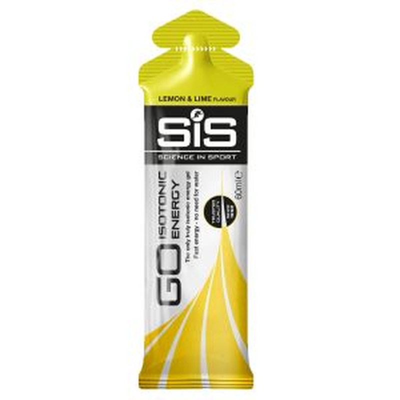 SiS GO Isotonic energiageel 60ml sidruni&laimi