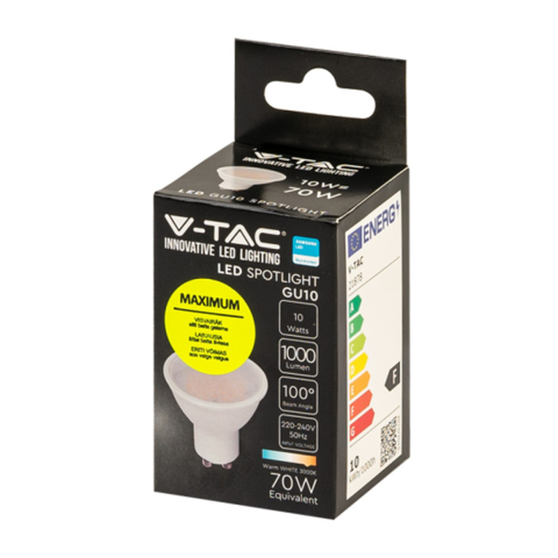 LED lamp V-Tac 10w 3k 110°