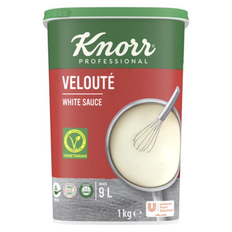 KNORR Professional valge kastmesegu 1kg