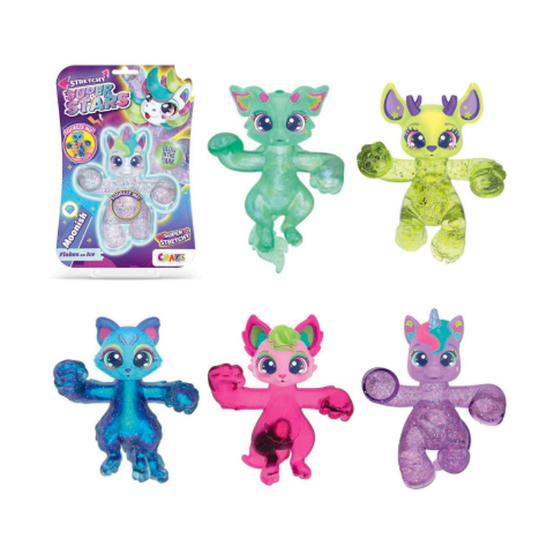 Mänguasi venivad tegelased Craze Superstaarid