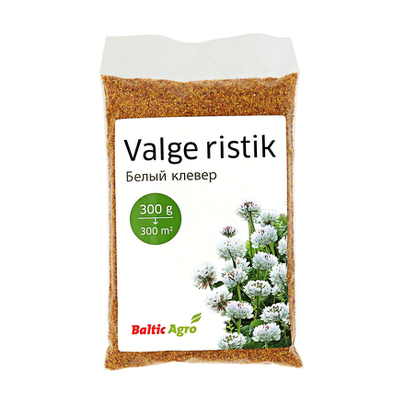 Valge Ristiku Seeme 300g