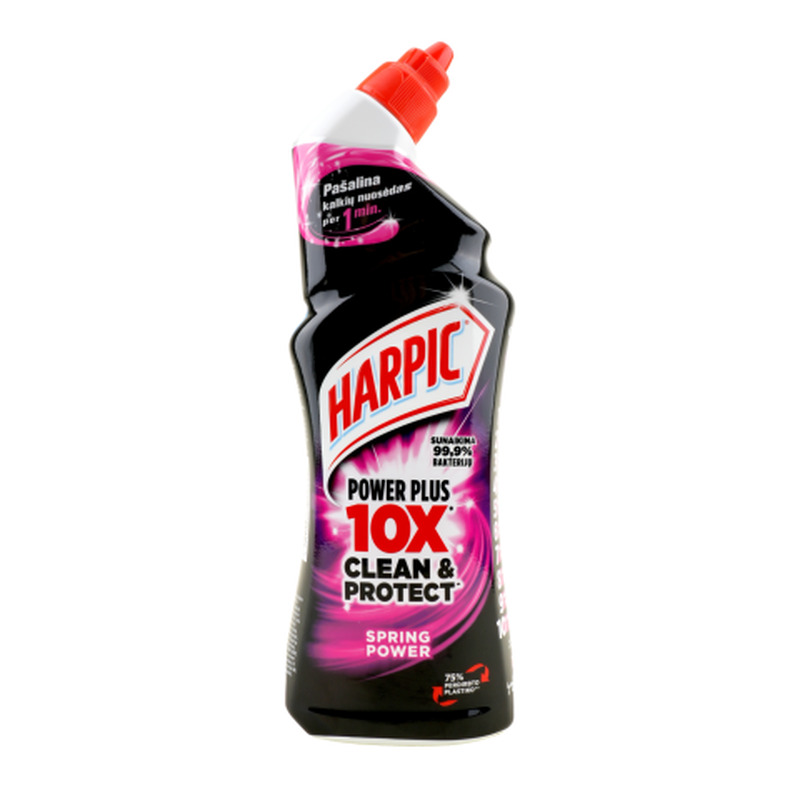 WC puhastusvahend Harpic max spring 750ml