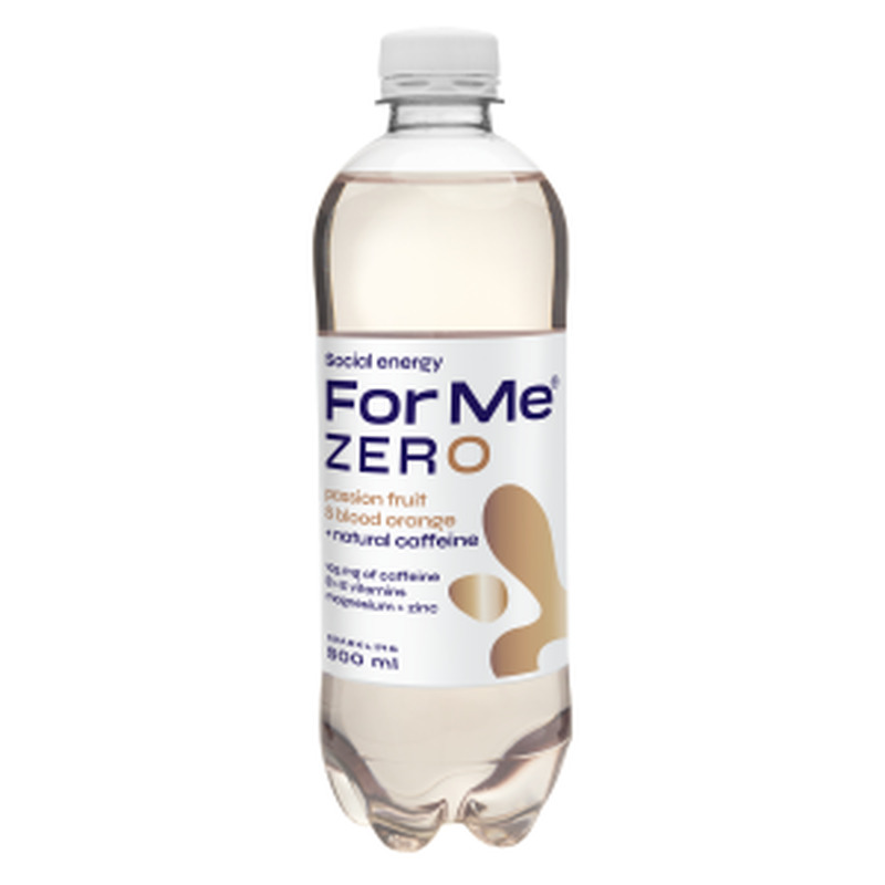 For Me Zero 0.5L granad-veriap,kofeiin
