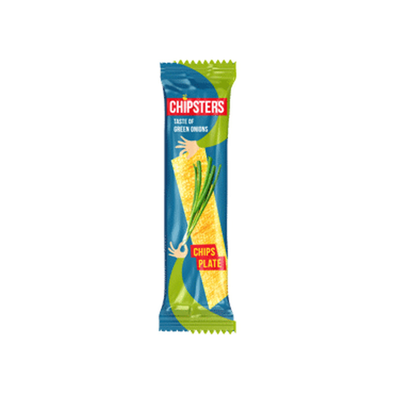 Kartulivahvlid sibulamait.Chipsters65g  