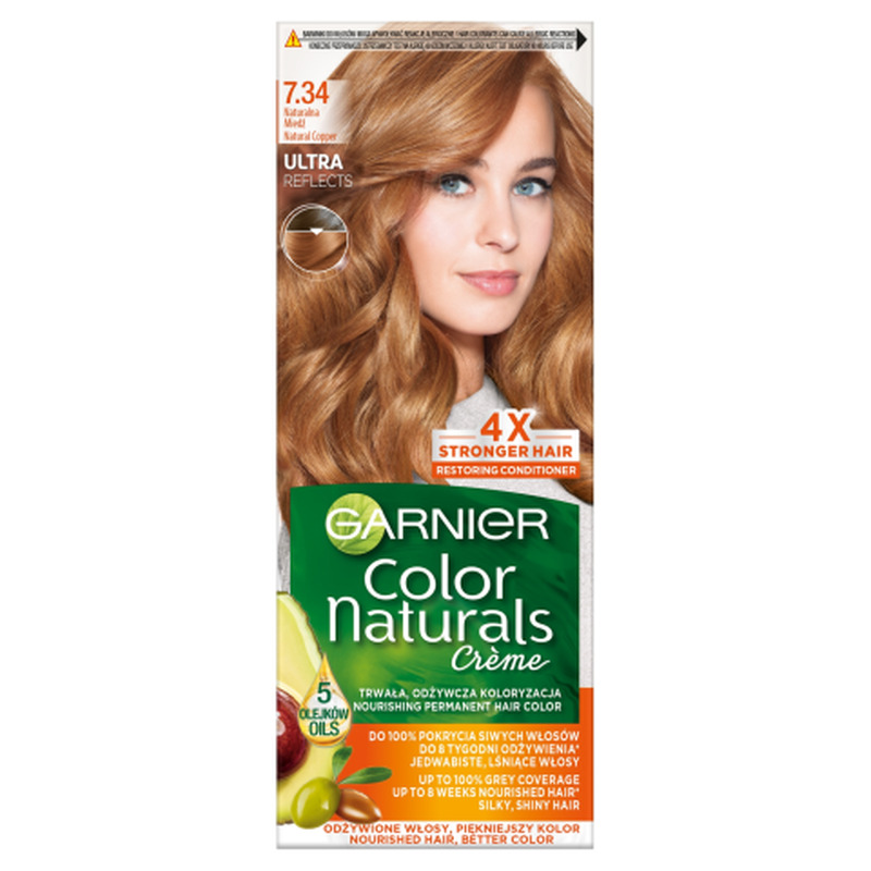Püsivärv Garnier Color Naturals 7.34 1 tk