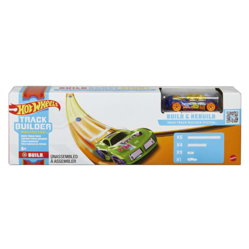 Mänguasi Basic rajakomplekt Hot Wheels Track Builder