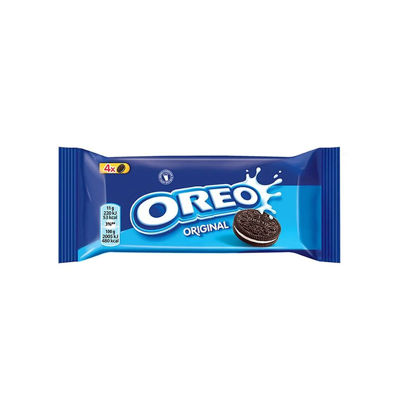 Oreo Vanilla Original küpsis, 38g