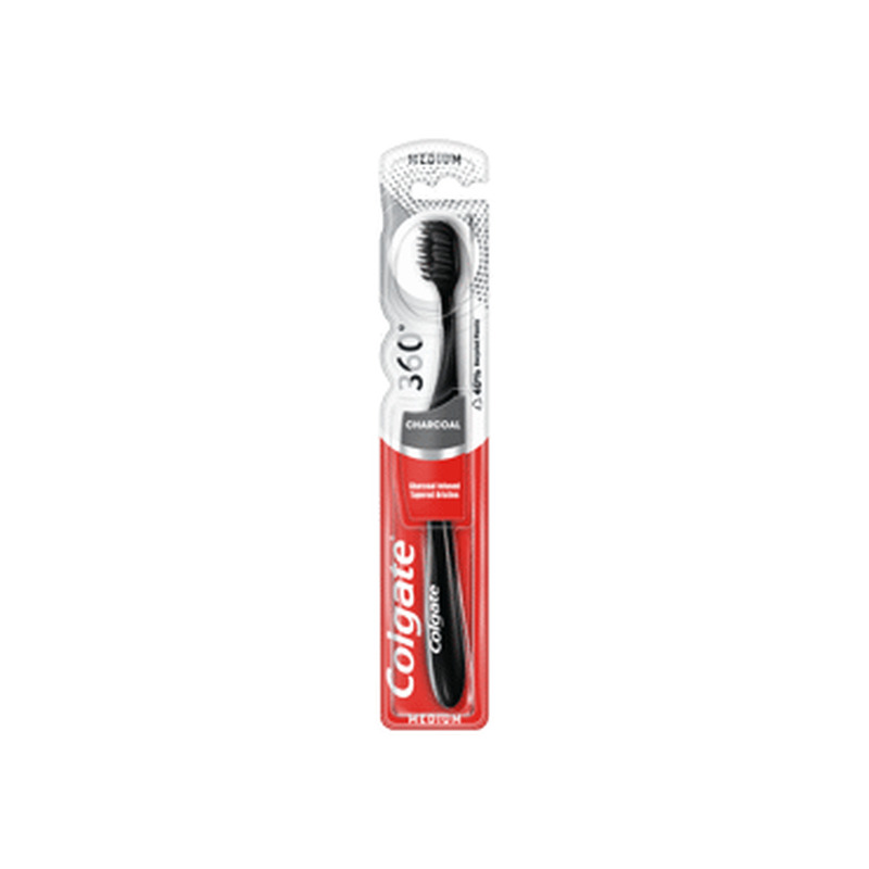Hambahari COLGATE Black 360 medium