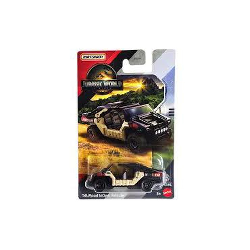 Mudelauto MATCHBOX Jurassic World