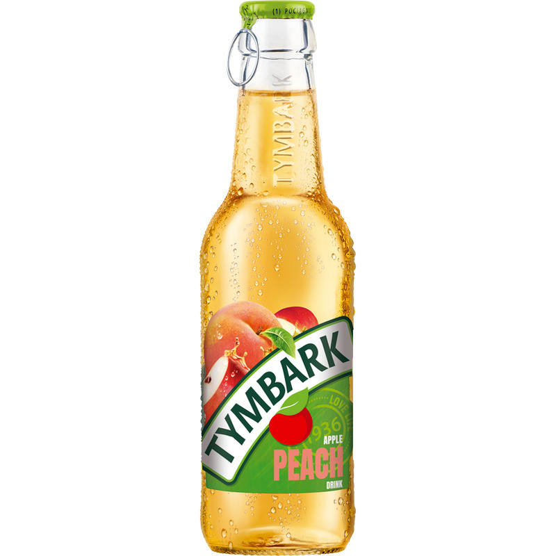 Tymbark Apelsini-Virsikujook 0,25L