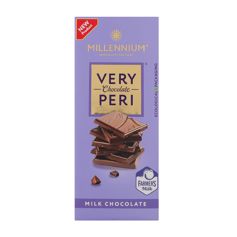 Piimašokolaad MILLENIUM, 85 g