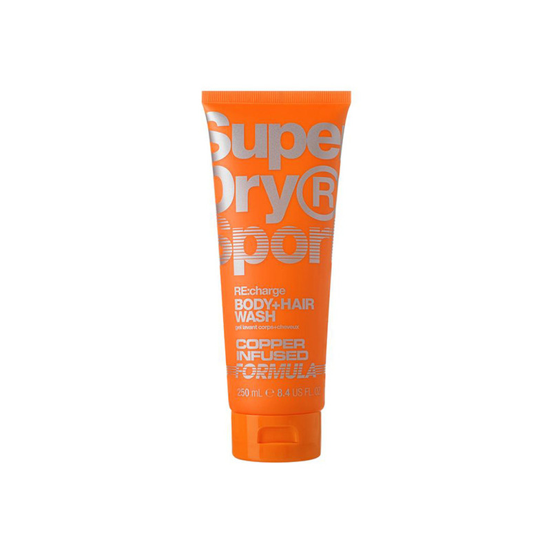 Juuste ja Keha Šampoon Superdry Charge 250 ml