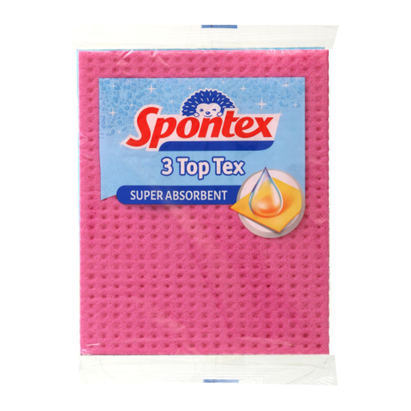 Käsnlapp Spontex Top Tex 3 tk 15,5x18,5cm