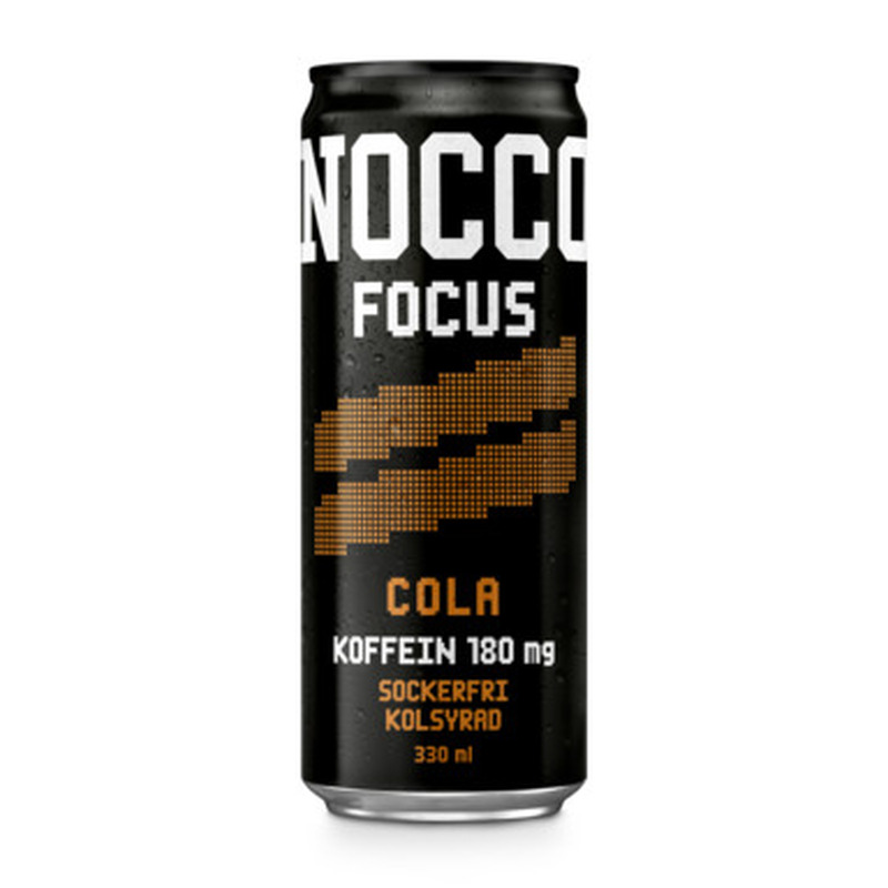 NOCCO Spordijook Focus Cola 0,33l (purk)