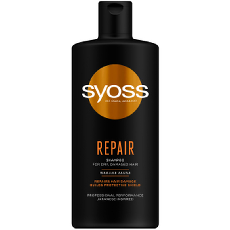 Šampoon Repair, SYOSS, 440 ml