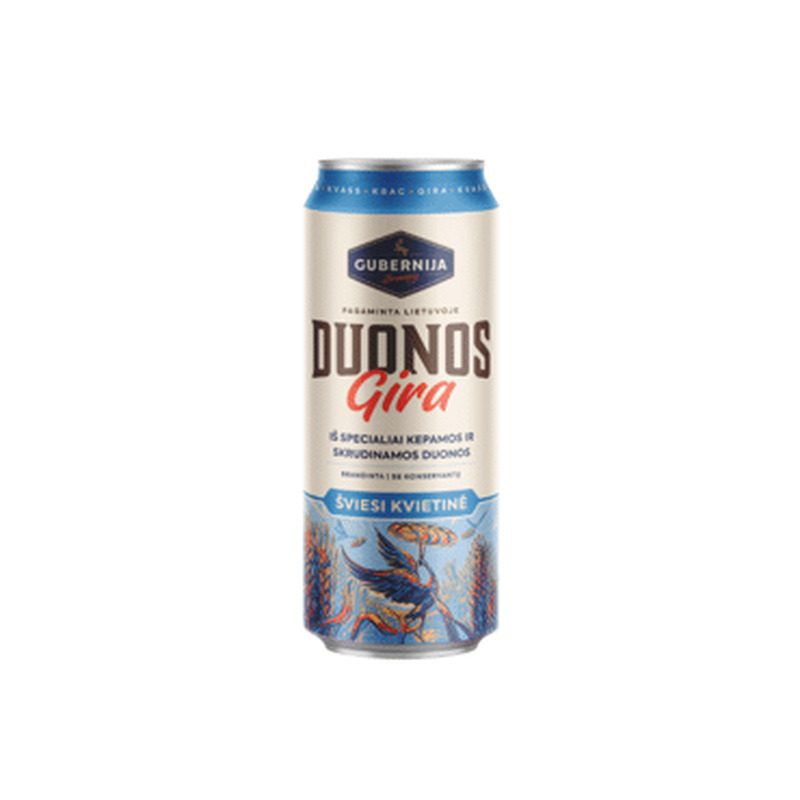 Kali GUBERNIJA White Bread 500ml