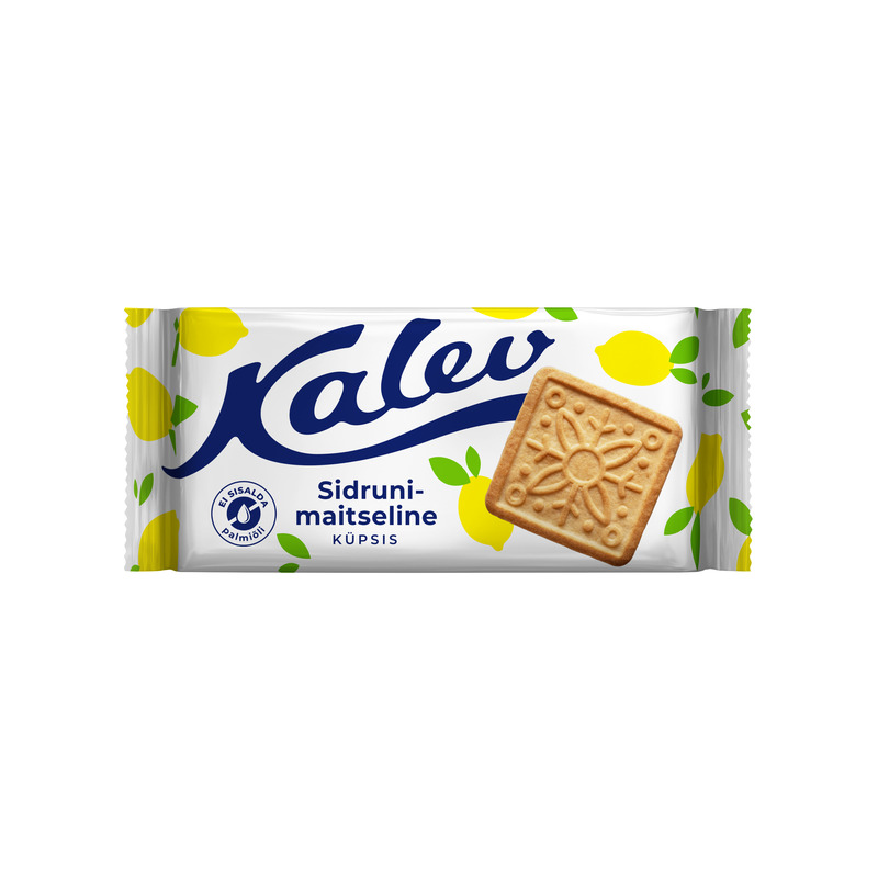 Kalev sidrunimaitseline küpsis 163g
