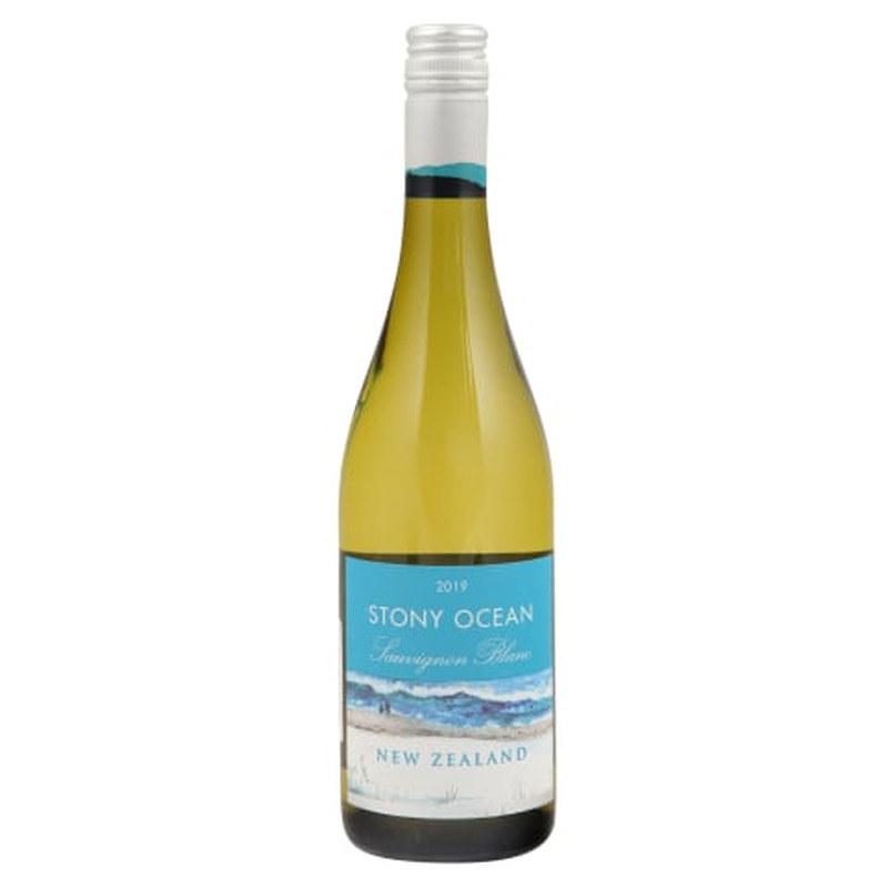 Valge vein Stony Ocean Sauv. Blanc 12,5% 0,75 l