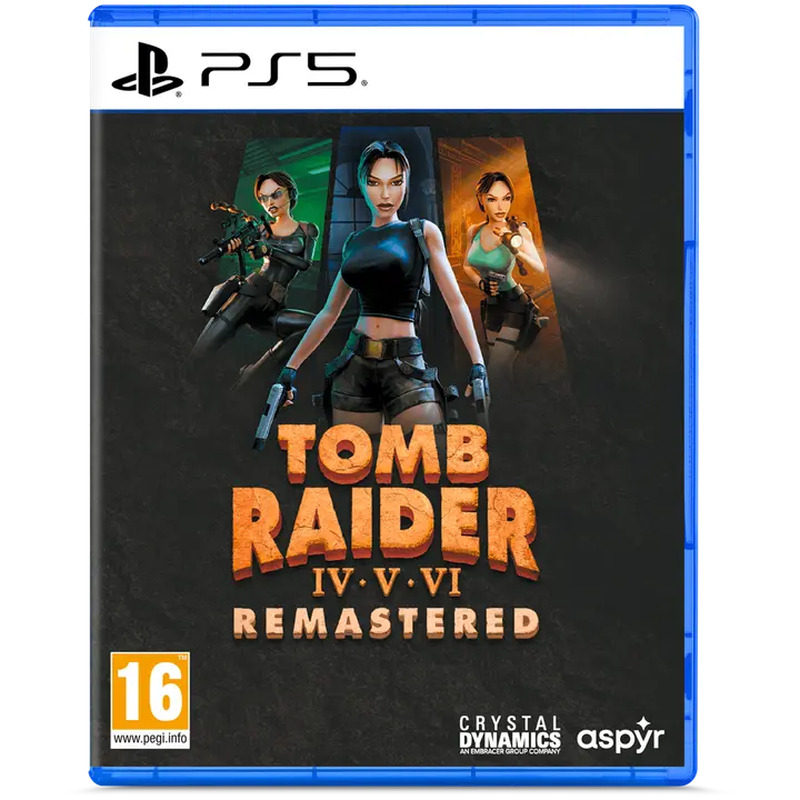 PS5 Tomb Raider IV-VI Remastered