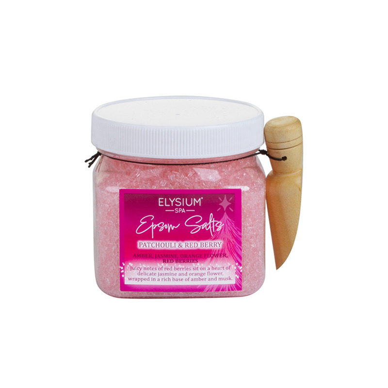 Vannisool Elysium Spa PATCHOULI & RED BERRY purgis kulbiga 400g