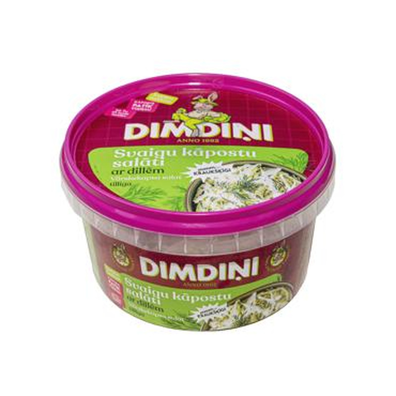 Kapsasalat tilliga, 400g DIMDINI