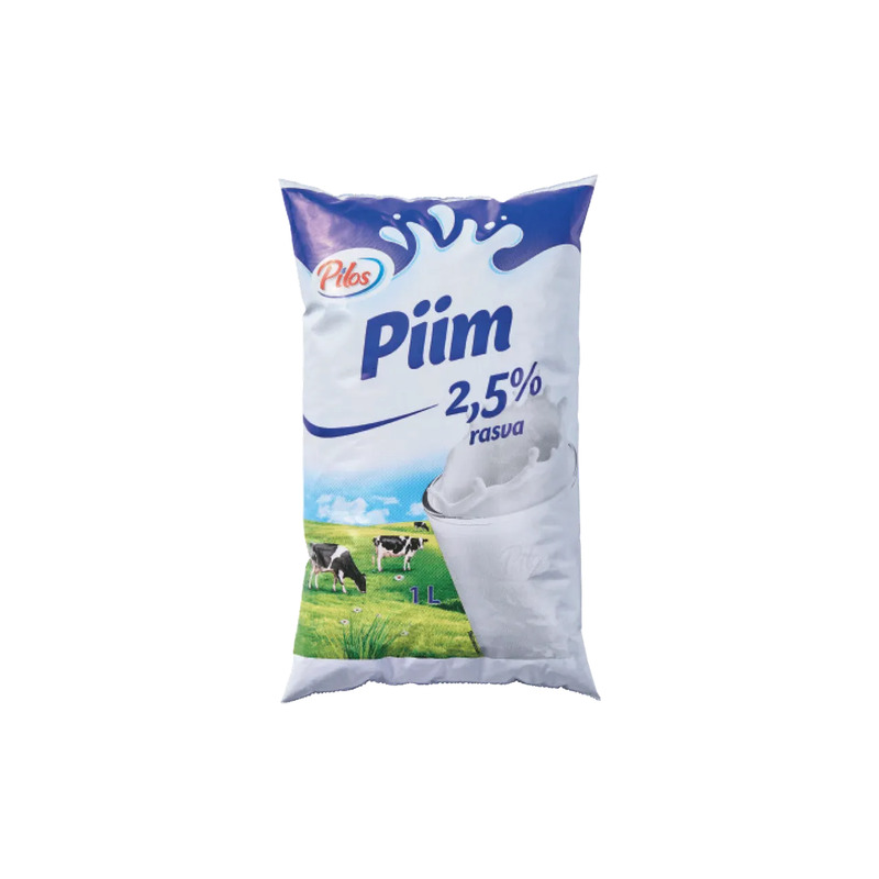 Värske piim 2,5%